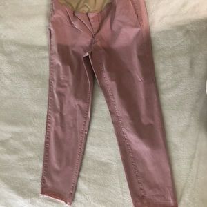Full panel ankle chino pants
